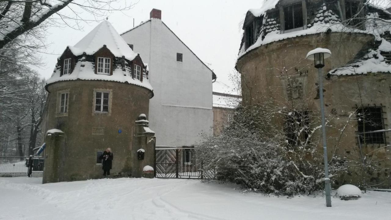 Schloss Kobershain Schildau Eksteriør bilde